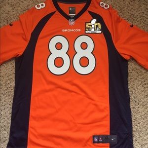 Nike Denver Broncos Deymarius Thomas #88 Jersey